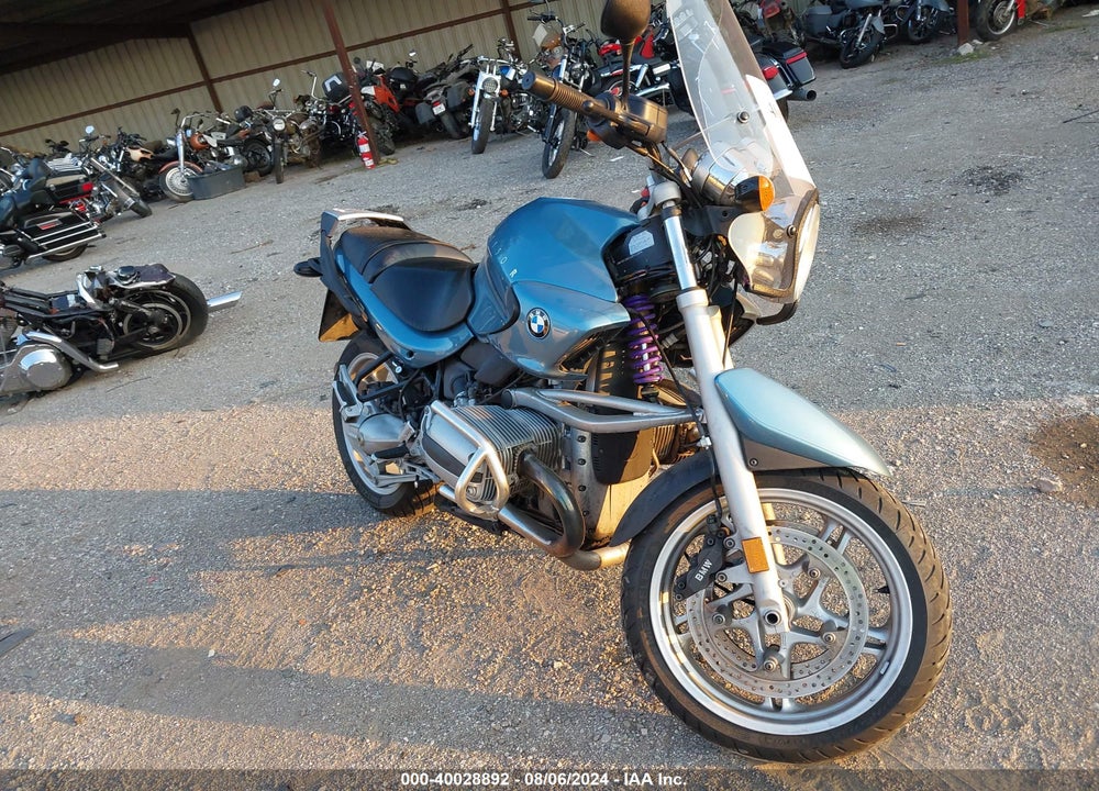 2002 BMW R1150 R VIN: WB10439B22ZF45397