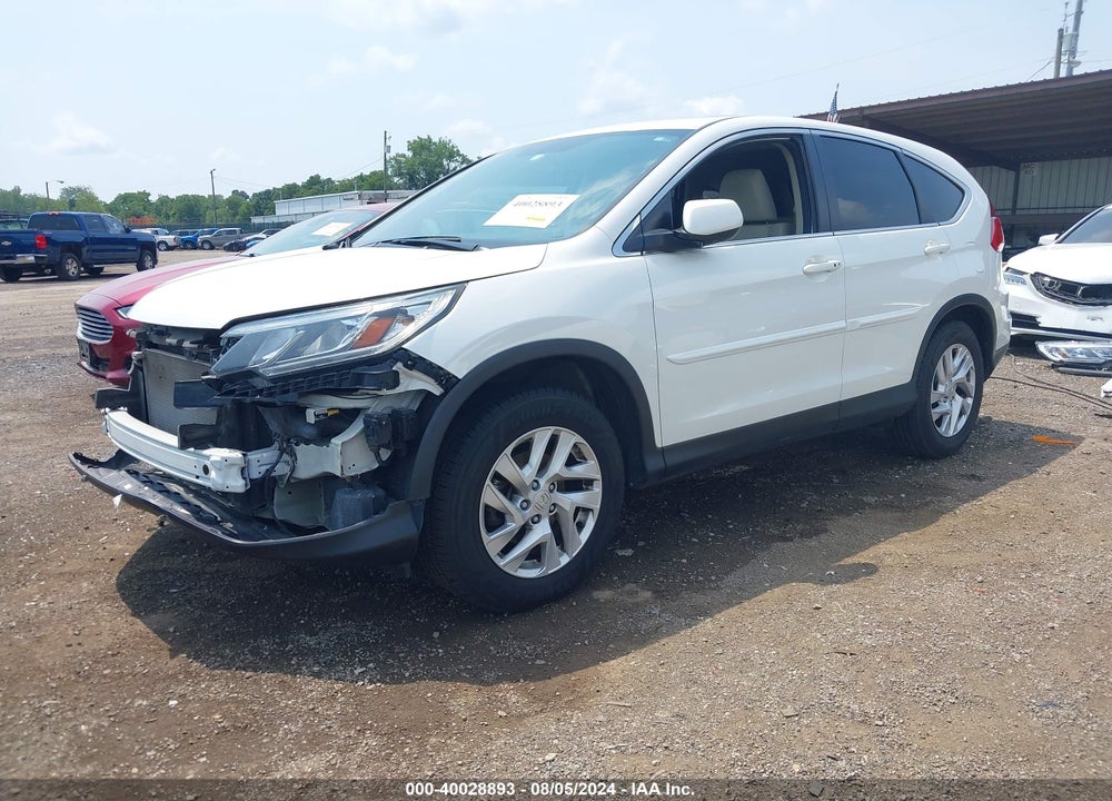 2016 HONDA CR-V EX VIN: 5J6RM4H55GL013011