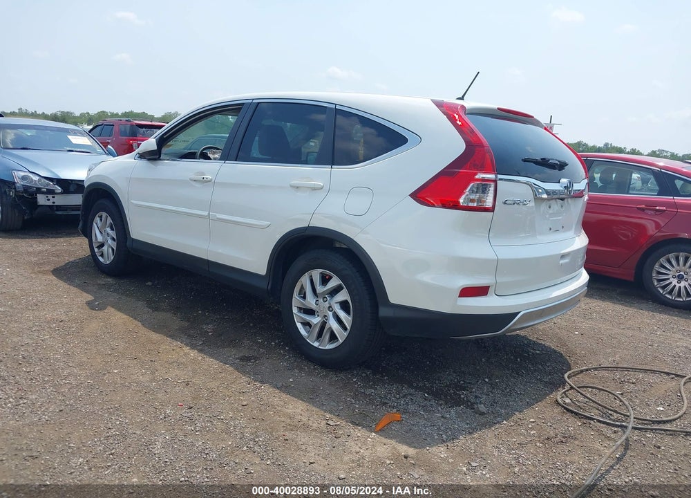 2016 HONDA CR-V EX VIN: 5J6RM4H55GL013011