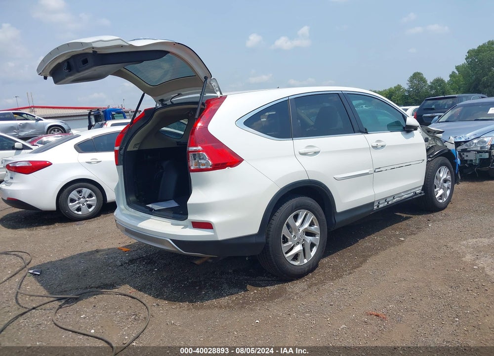 2016 HONDA CR-V EX VIN: 5J6RM4H55GL013011