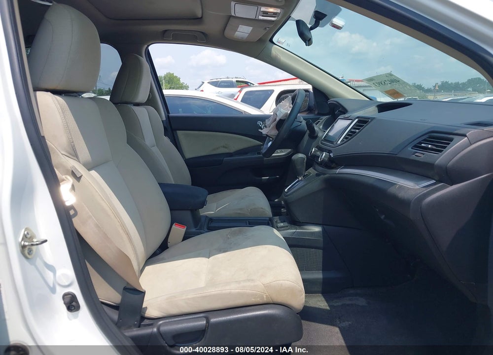 2016 HONDA CR-V EX VIN: 5J6RM4H55GL013011