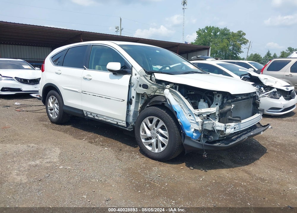 2016 HONDA CR-V EX VIN: 5J6RM4H55GL013011