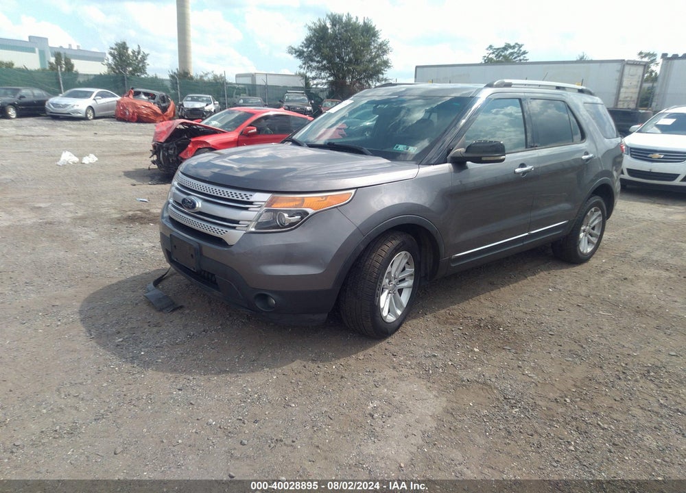2013 FORD EXPLORER XLT VIN: 1FM5K8D81DGA27795