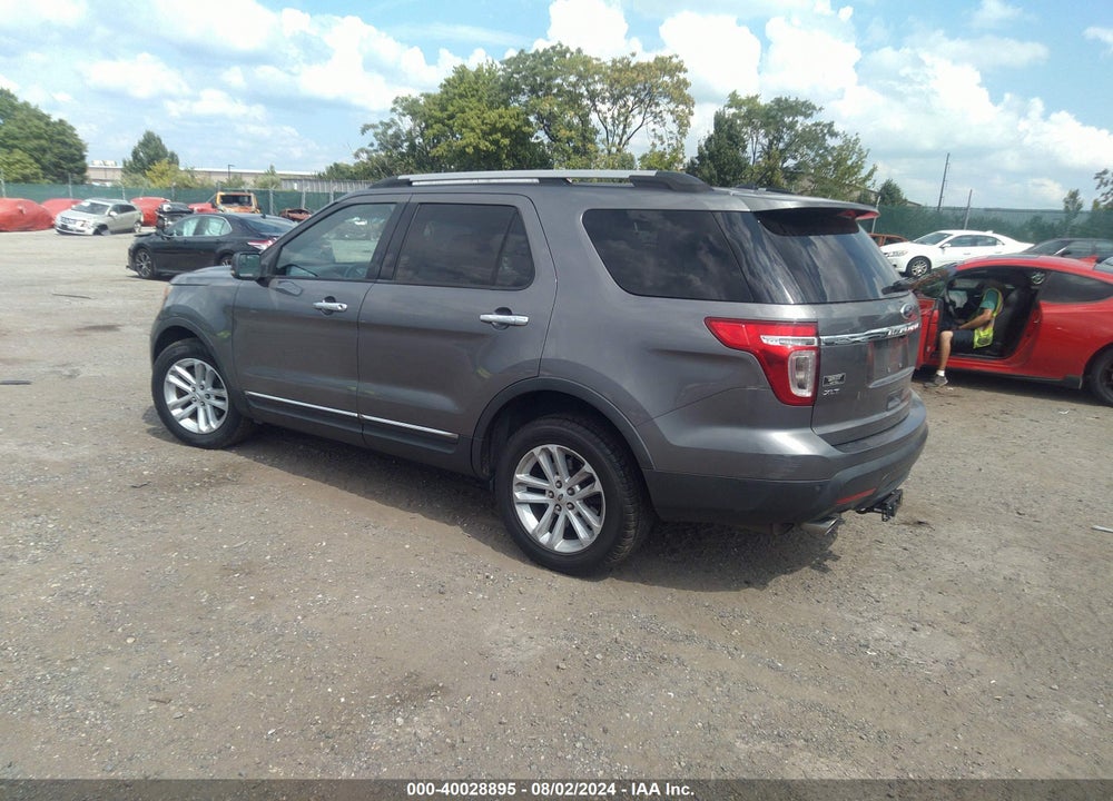 2013 FORD EXPLORER XLT VIN: 1FM5K8D81DGA27795