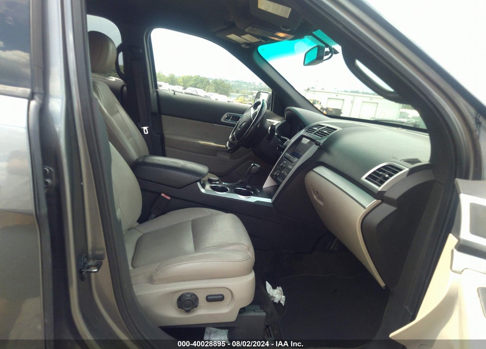 2013 FORD EXPLORER XLT VIN: 1FM5K8D81DGA27795
