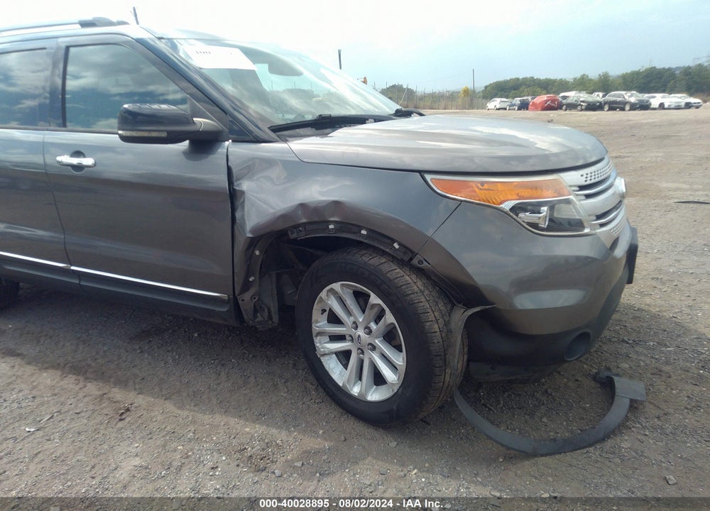 2013 FORD EXPLORER XLT VIN: 1FM5K8D81DGA27795