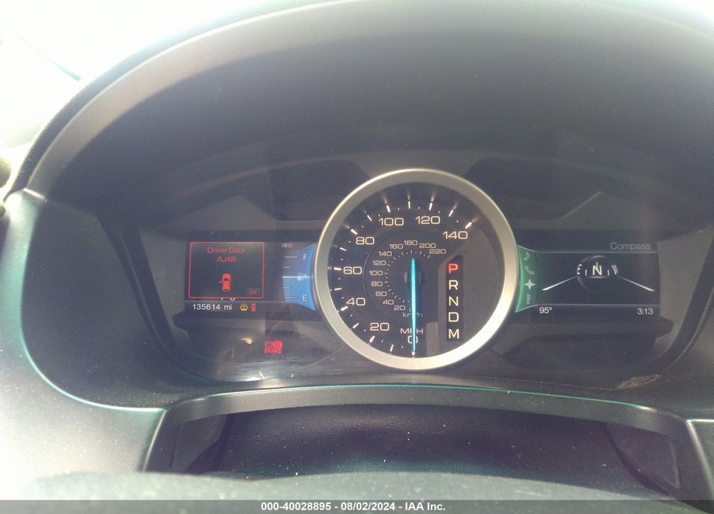 2013 FORD EXPLORER XLT VIN: 1FM5K8D81DGA27795