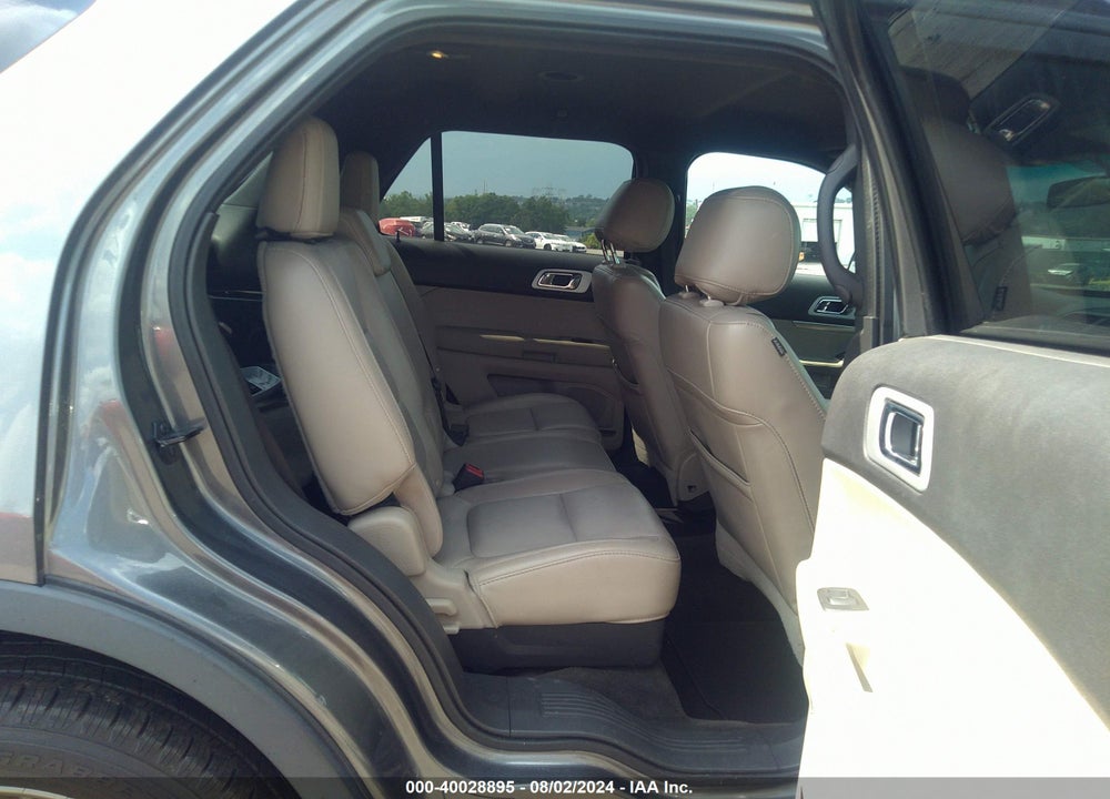 2013 FORD EXPLORER XLT VIN: 1FM5K8D81DGA27795