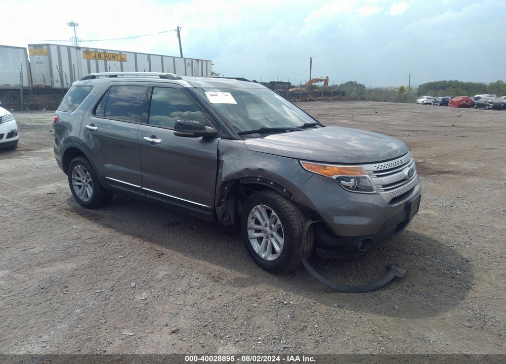 2013 FORD EXPLORER XLT VIN: 1FM5K8D81DGA27795