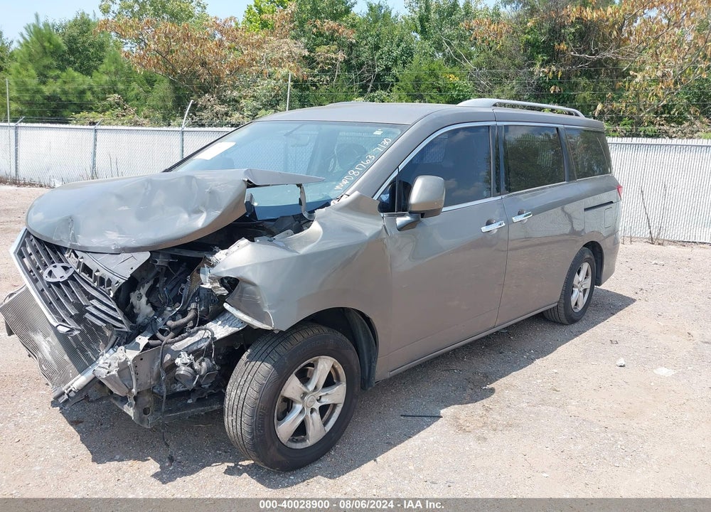 2016 NISSAN QUEST VIN: JN8AE2KP0G9150700