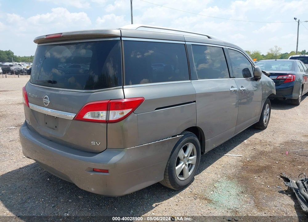 2016 NISSAN QUEST VIN: JN8AE2KP0G9150700
