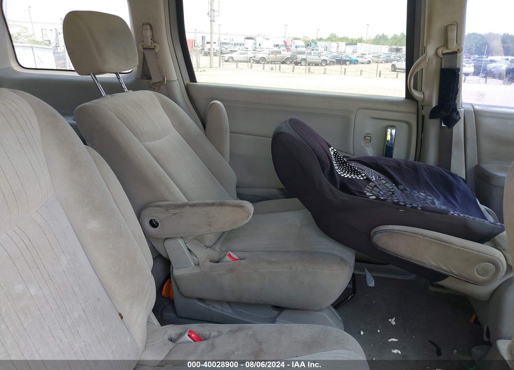 2016 NISSAN QUEST VIN: JN8AE2KP0G9150700