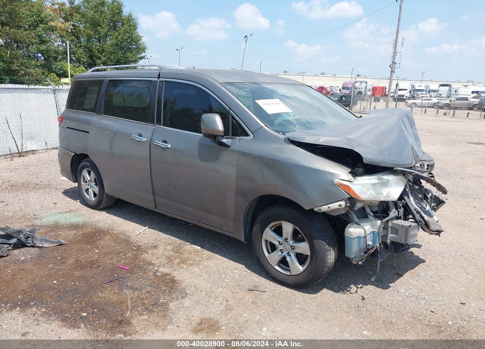 2016 NISSAN QUEST VIN: JN8AE2KP0G9150700