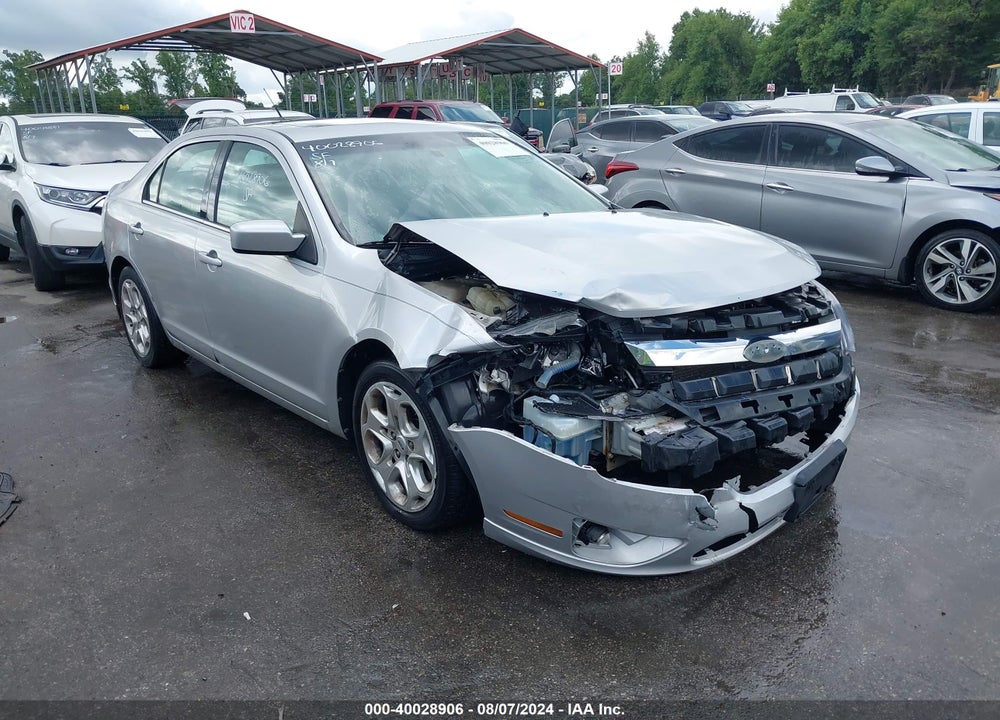 2010 FORD FUSION SE VIN: 3FAHP0HA4AR187777