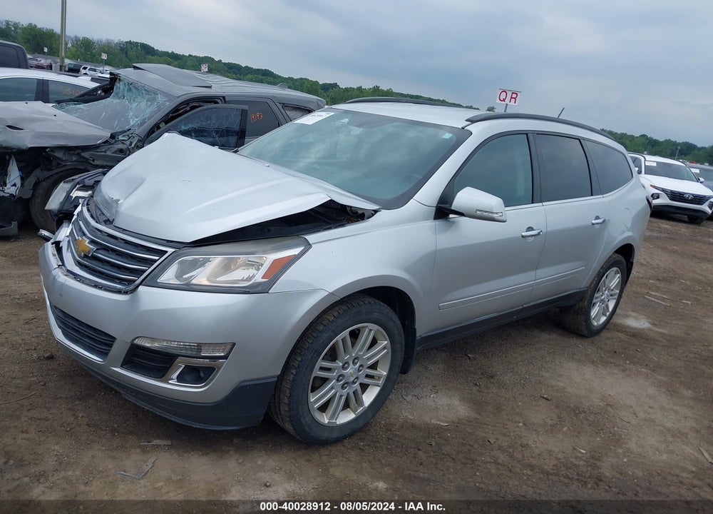 2015 CHEVROLET TRAVERSE 1LT VIN: 1GNKRGKDXFJ176068