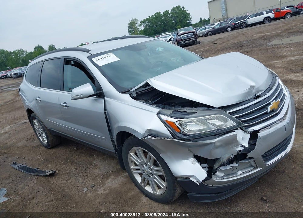 2015 CHEVROLET TRAVERSE 1LT VIN: 1GNKRGKDXFJ176068