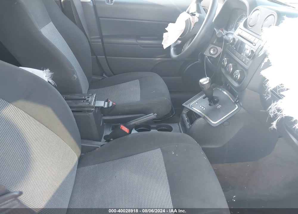 2017 JEEP PATRIOT SPORT FWD VIN: 1C4NJPBA7HD207622