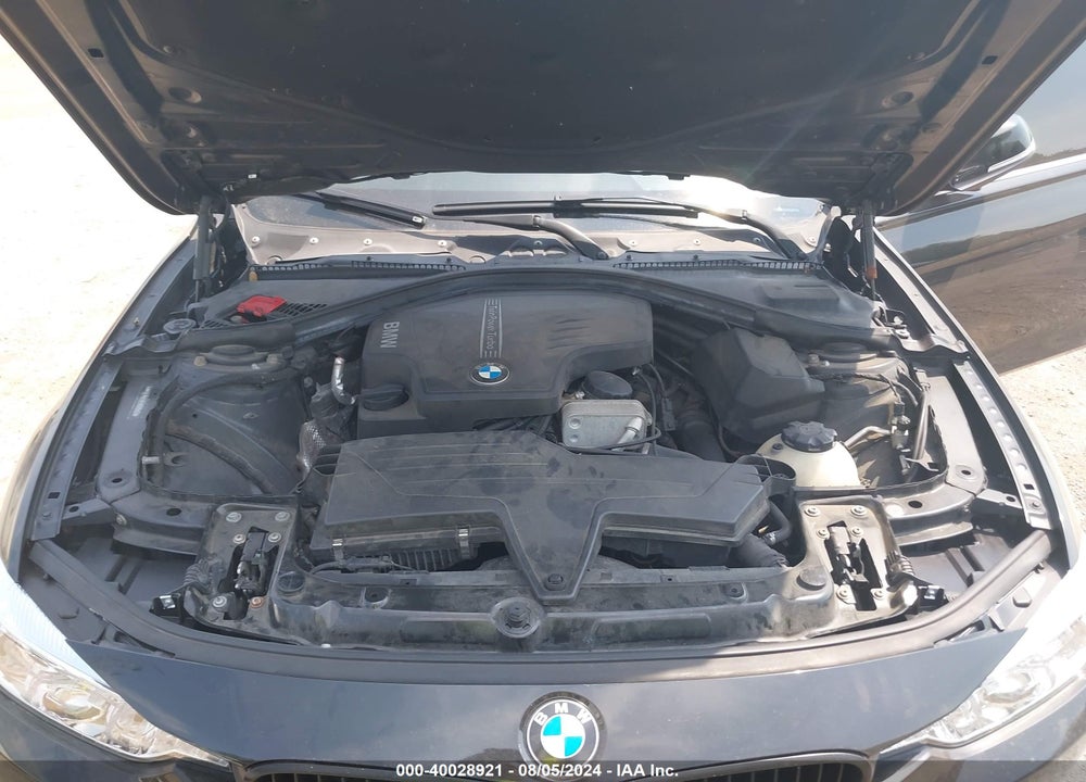2014 BMW 328I VIN: WBA3B5G50ENS08893