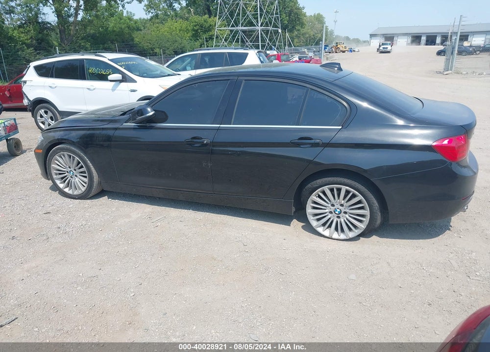 2014 BMW 328I VIN: WBA3B5G50ENS08893