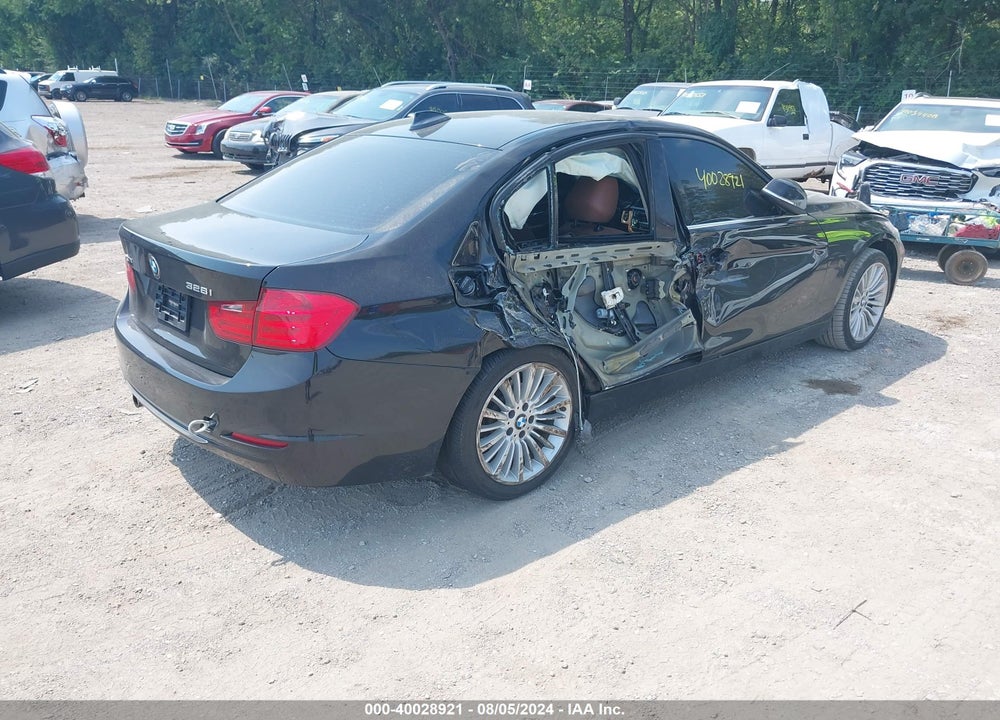 2014 BMW 328I VIN: WBA3B5G50ENS08893