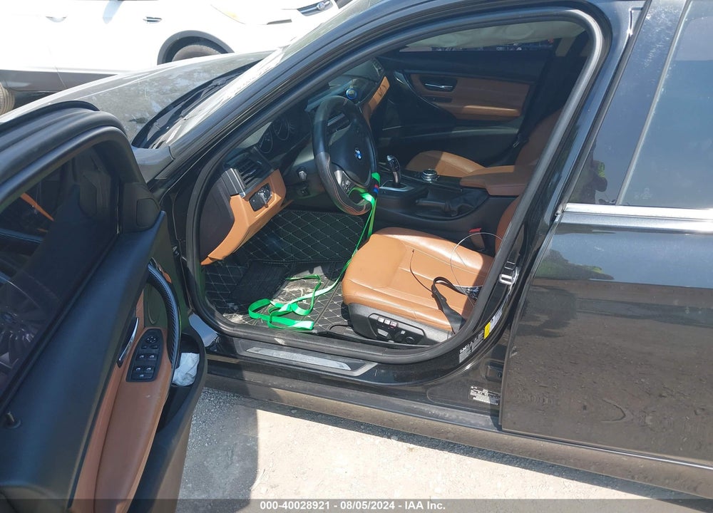 2014 BMW 328I VIN: WBA3B5G50ENS08893