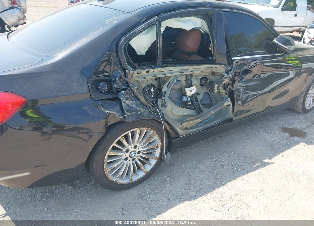 2014 BMW 328I VIN: WBA3B5G50ENS08893