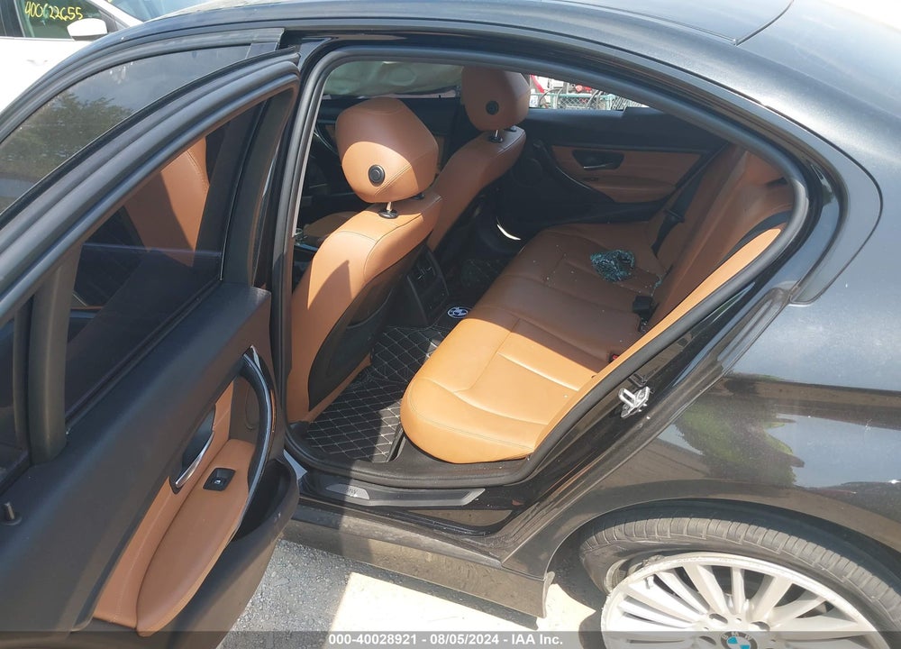 2014 BMW 328I VIN: WBA3B5G50ENS08893