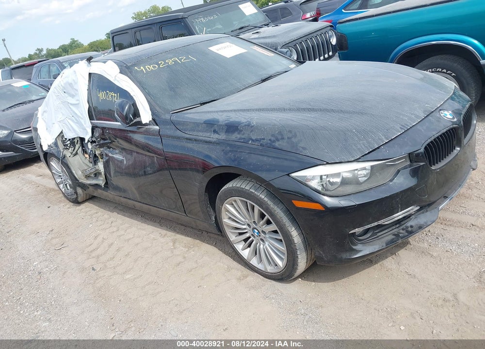 2014 BMW 328I VIN: WBA3B5G50ENS08893