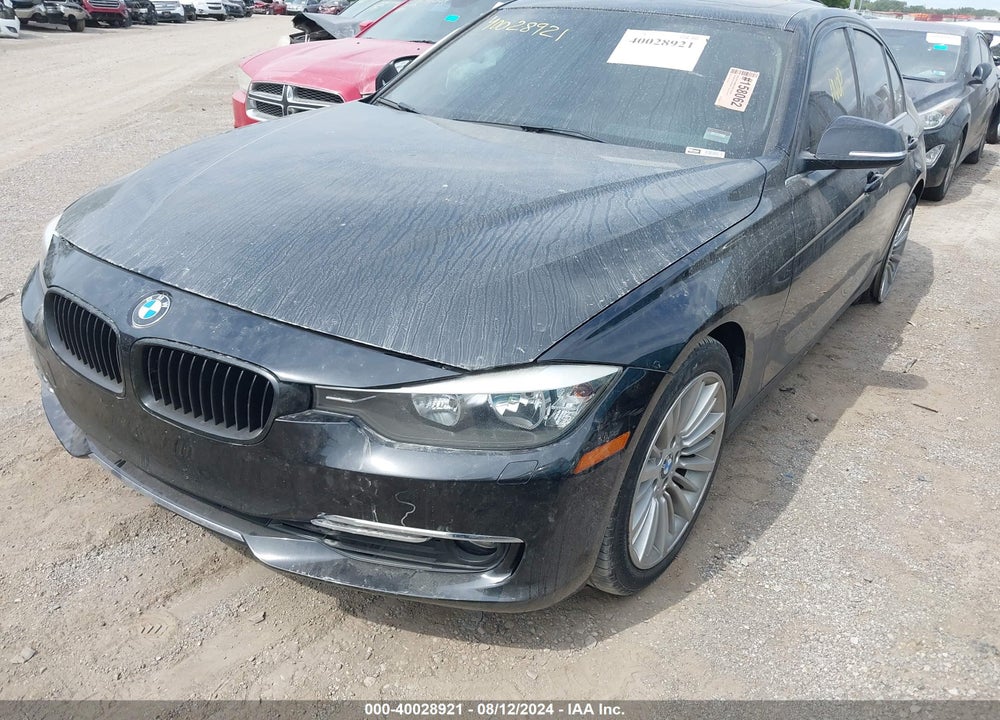 2014 BMW 328I VIN: WBA3B5G50ENS08893