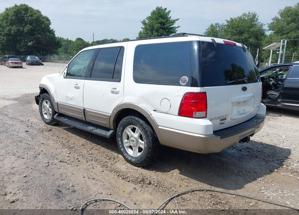 2003 FORD EXPEDITION EDDIE BAUER VIN: 1FMFU18L63LA43811