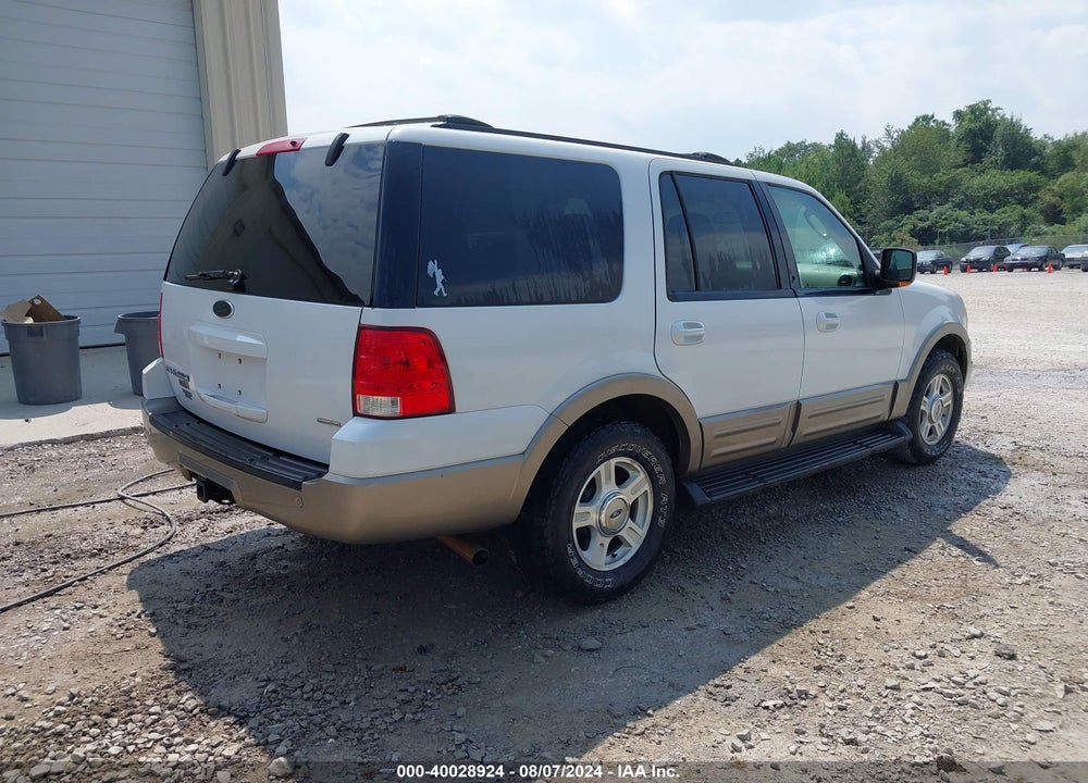 2003 FORD EXPEDITION EDDIE BAUER VIN: 1FMFU18L63LA43811