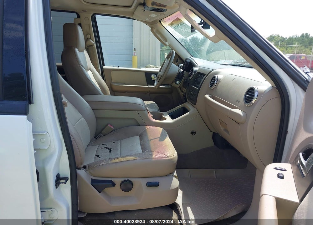 2003 FORD EXPEDITION EDDIE BAUER VIN: 1FMFU18L63LA43811