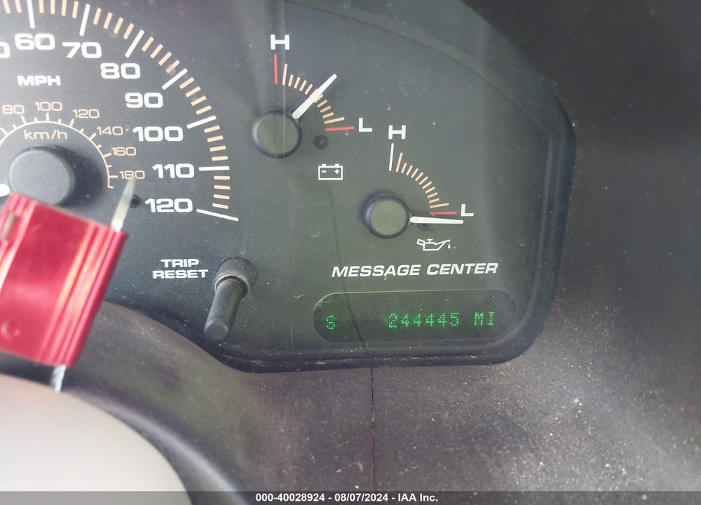 2003 FORD EXPEDITION EDDIE BAUER VIN: 1FMFU18L63LA43811