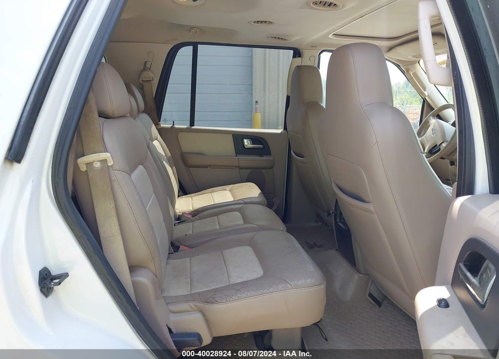 2003 FORD EXPEDITION EDDIE BAUER VIN: 1FMFU18L63LA43811