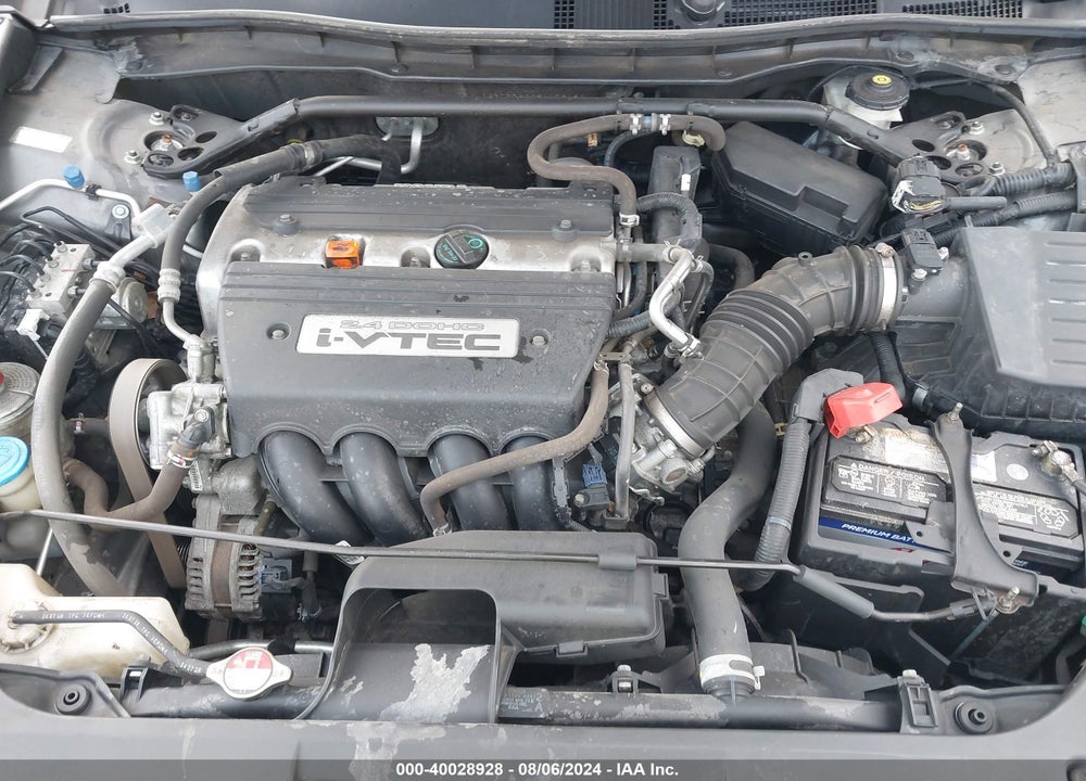 2009 HONDA ACCORD 2.4 EX-L VIN: 1HGCP26829A079150