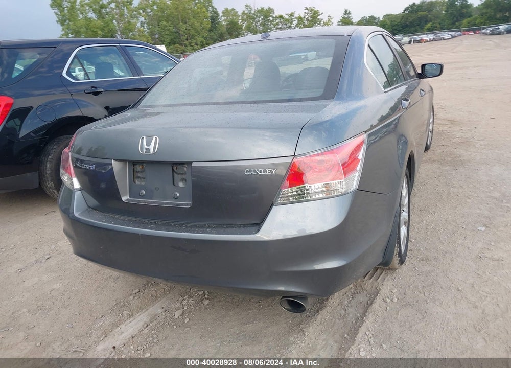 2009 HONDA ACCORD 2.4 EX-L VIN: 1HGCP26829A079150
