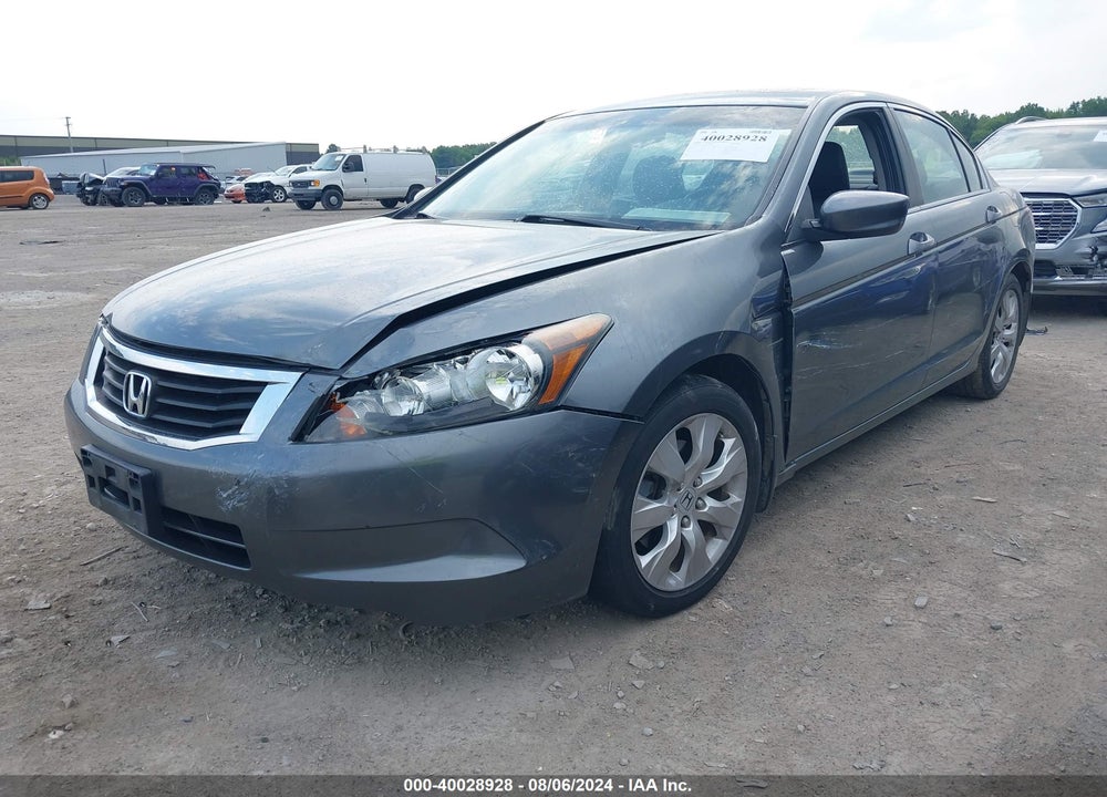 2009 HONDA ACCORD 2.4 EX-L VIN: 1HGCP26829A079150