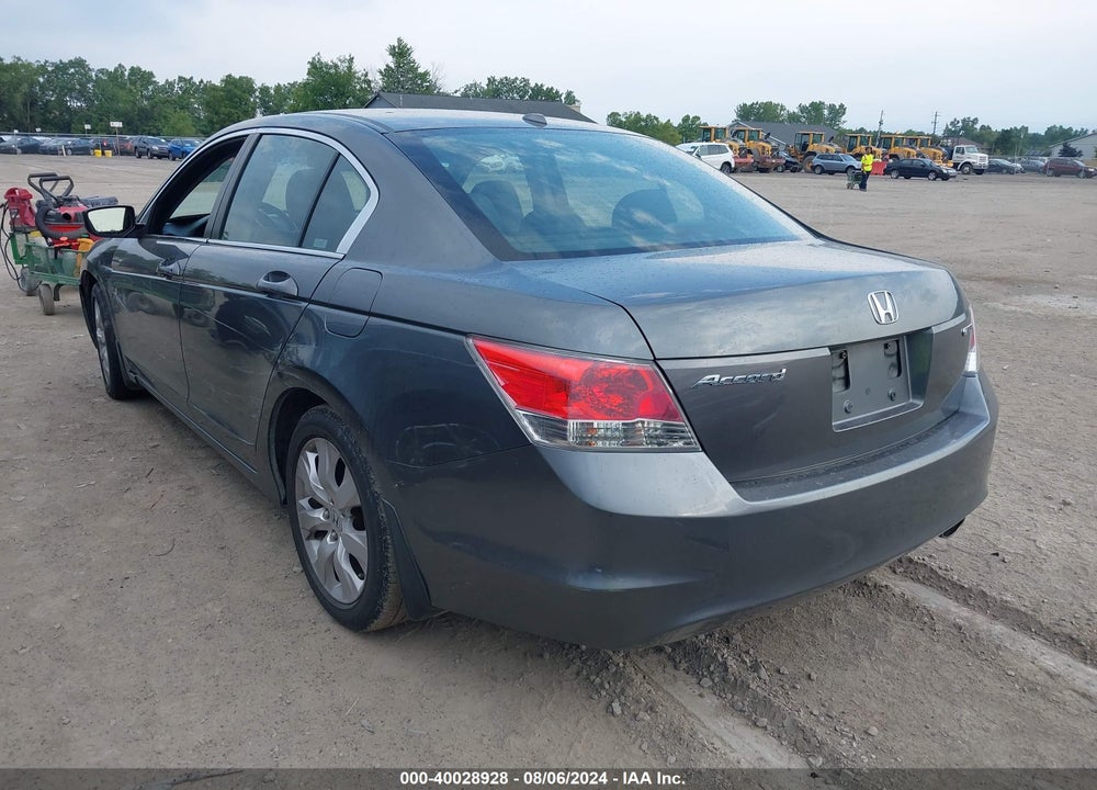 2009 HONDA ACCORD 2.4 EX-L VIN: 1HGCP26829A079150