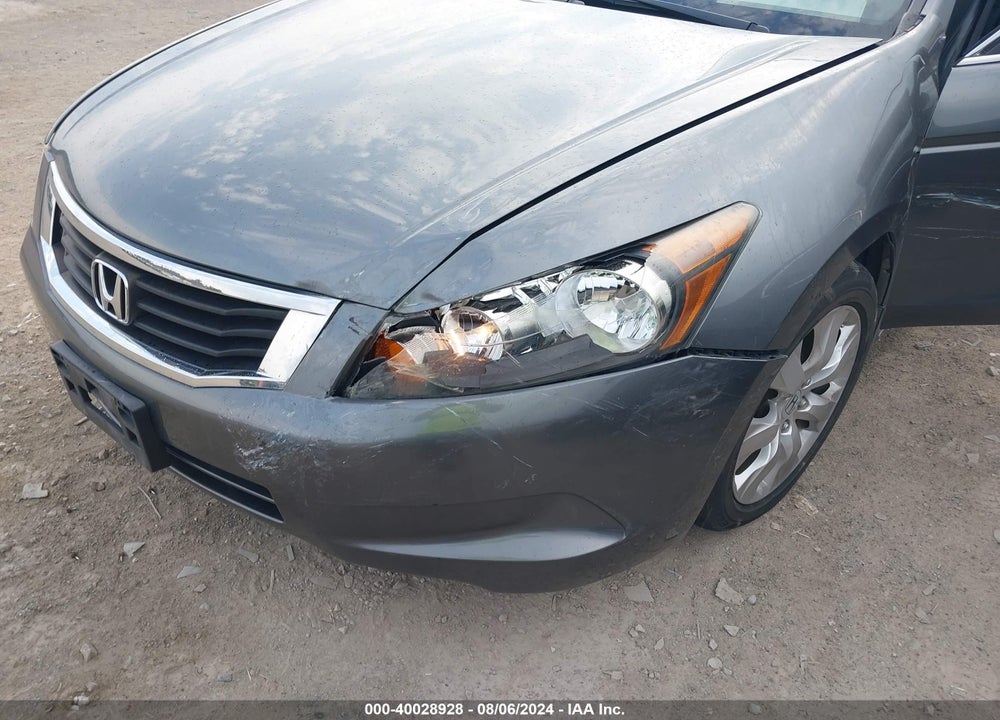 2009 HONDA ACCORD 2.4 EX-L VIN: 1HGCP26829A079150