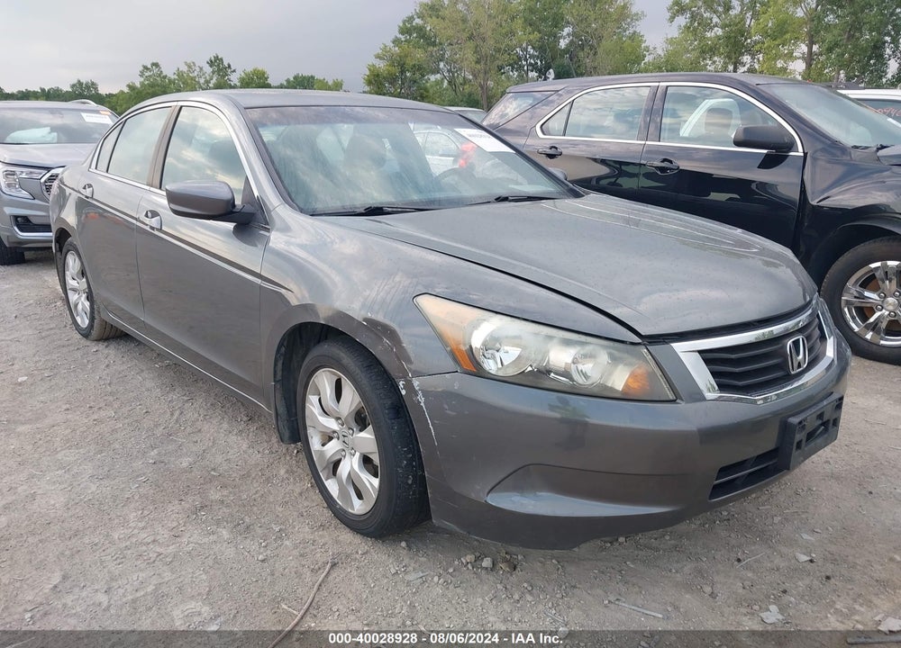 2009 HONDA ACCORD 2.4 EX-L VIN: 1HGCP26829A079150