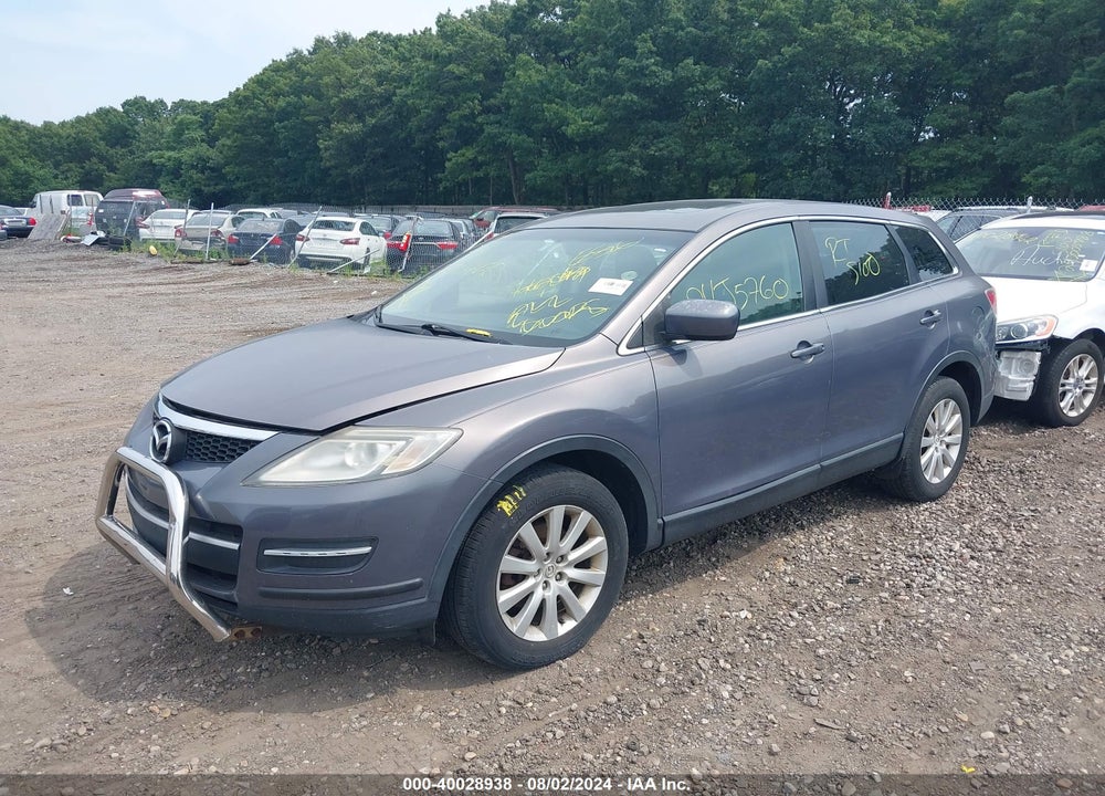 2008 MAZDA CX-9 TOURING VIN: JM3TB38V480130746