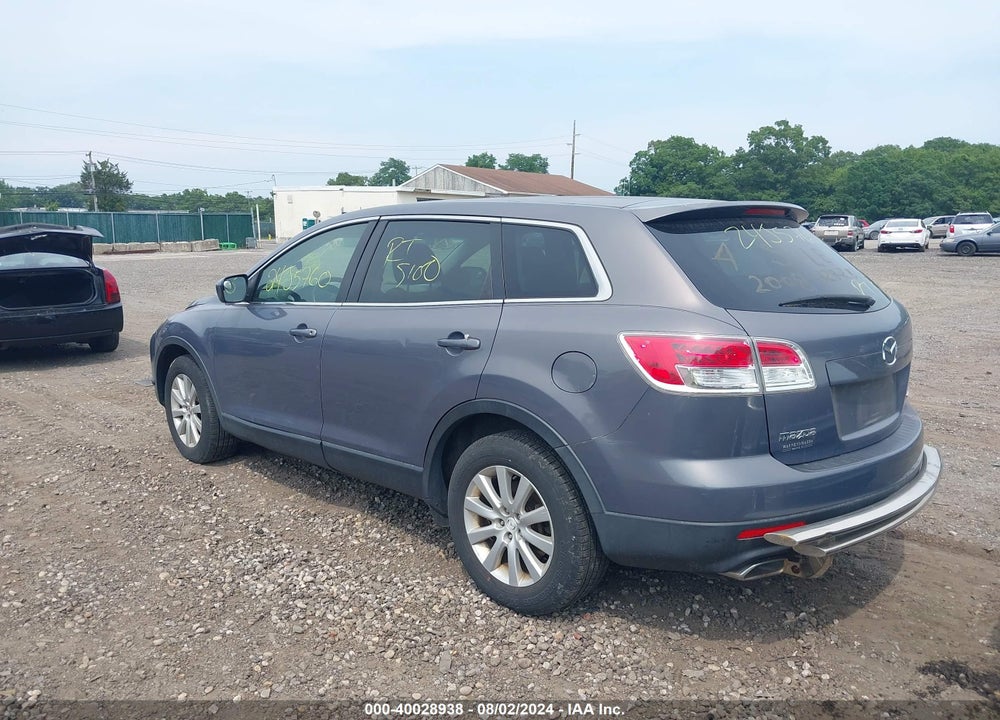 2008 MAZDA CX-9 TOURING VIN: JM3TB38V480130746