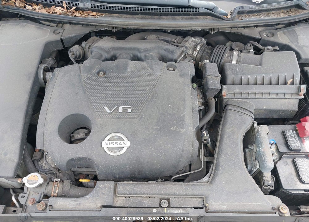 2014 NISSAN MAXIMA VIN: 1N4AA5AP9EC468721