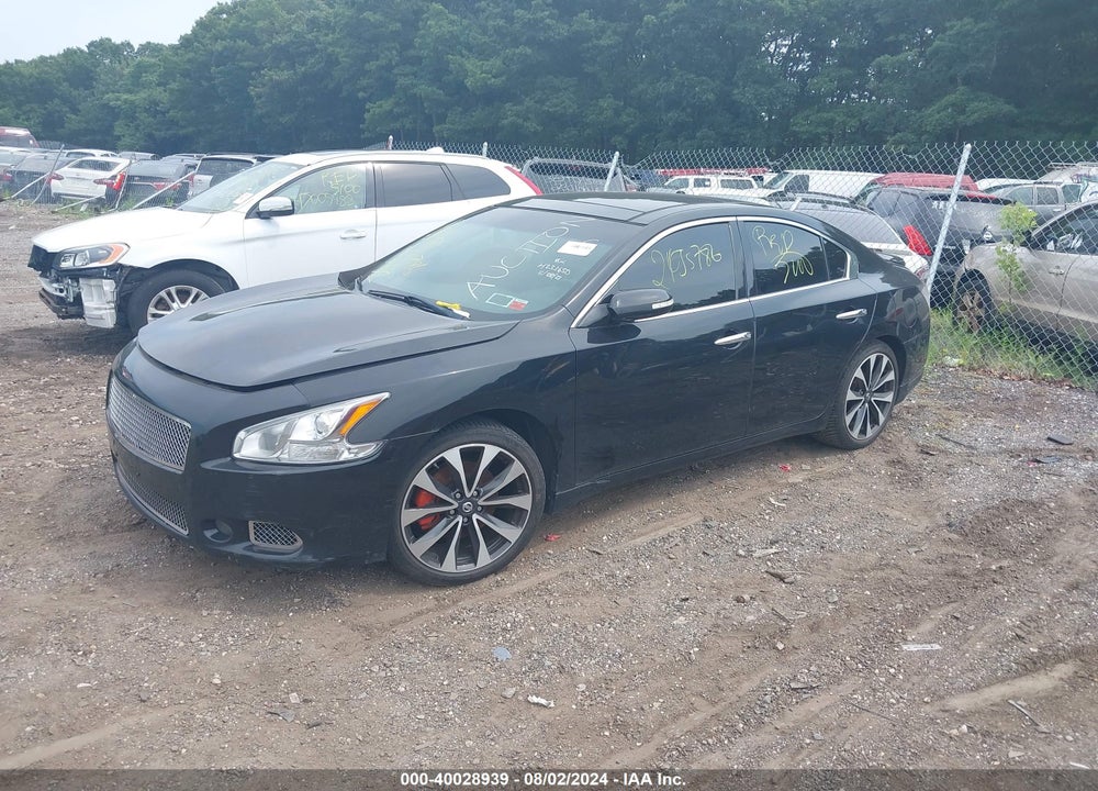 2014 NISSAN MAXIMA VIN: 1N4AA5AP9EC468721