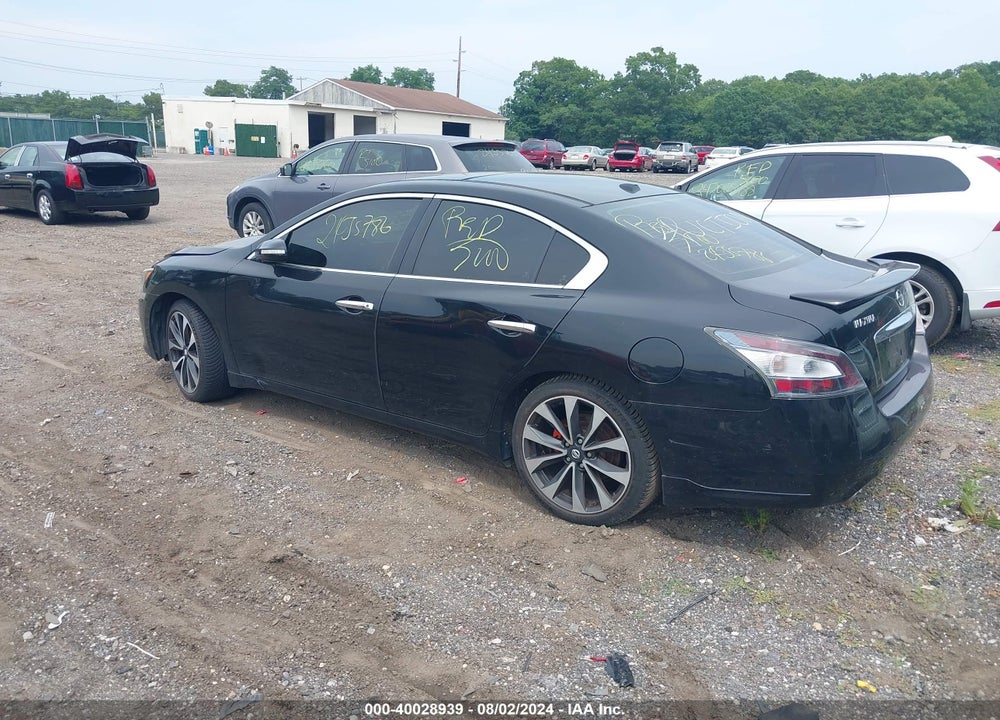 2014 NISSAN MAXIMA VIN: 1N4AA5AP9EC468721