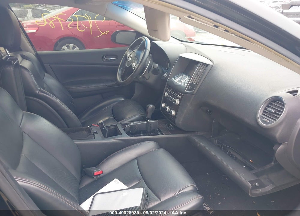 2014 NISSAN MAXIMA VIN: 1N4AA5AP9EC468721