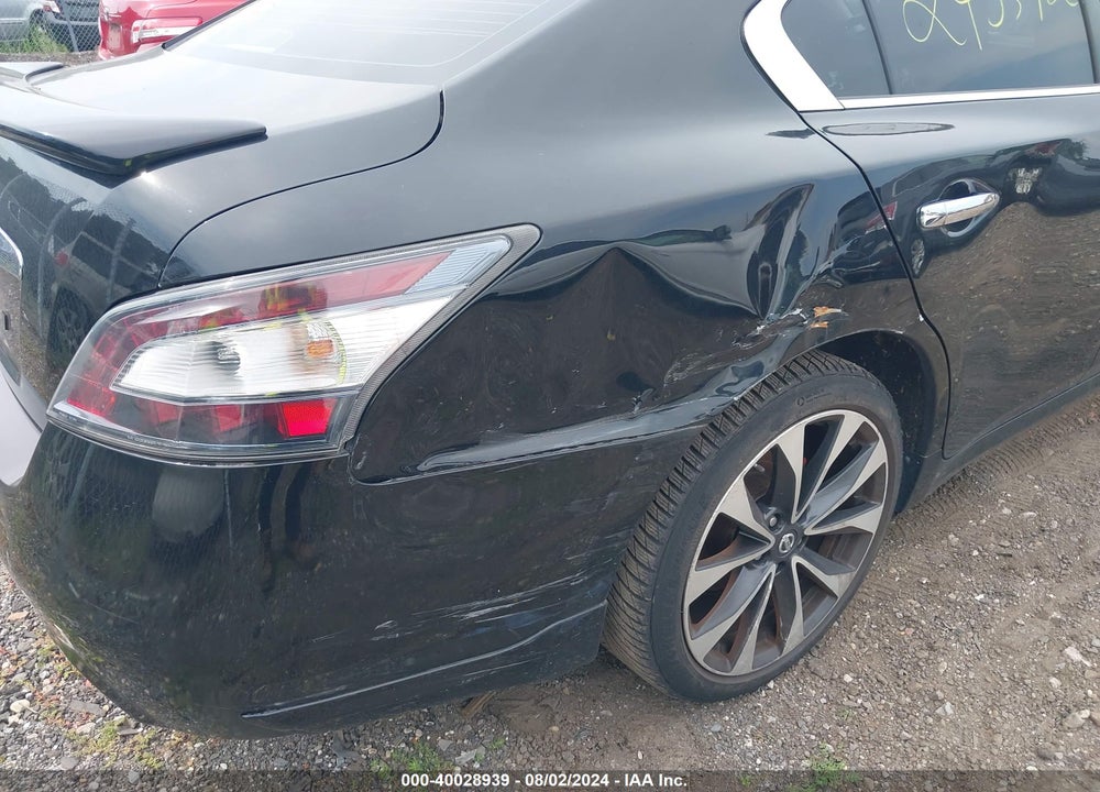 2014 NISSAN MAXIMA VIN: 1N4AA5AP9EC468721