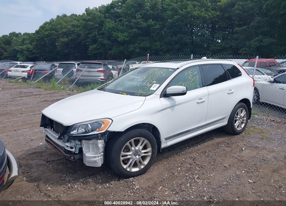 2015 VOLVO XC60 T5 PREMIER VIN: YV440MDK1F2741045