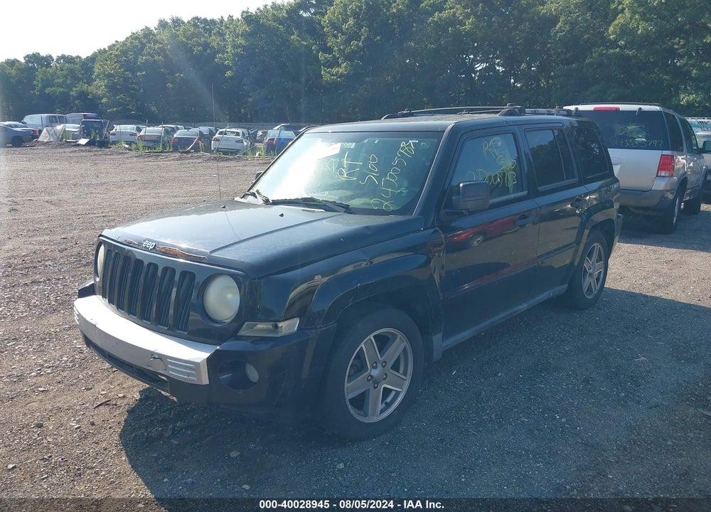 2007 JEEP PATRIOT LIMITED VIN: 1J8FT48W37D414290