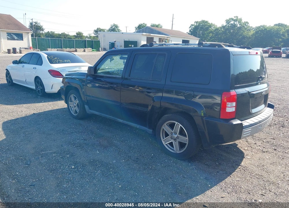 2007 JEEP PATRIOT LIMITED VIN: 1J8FT48W37D414290